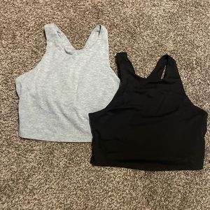 Crop top set